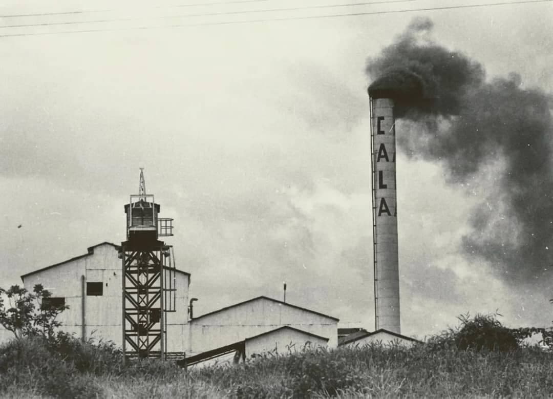 Antiguo complejo industrial del Central Azucarero de los Andes